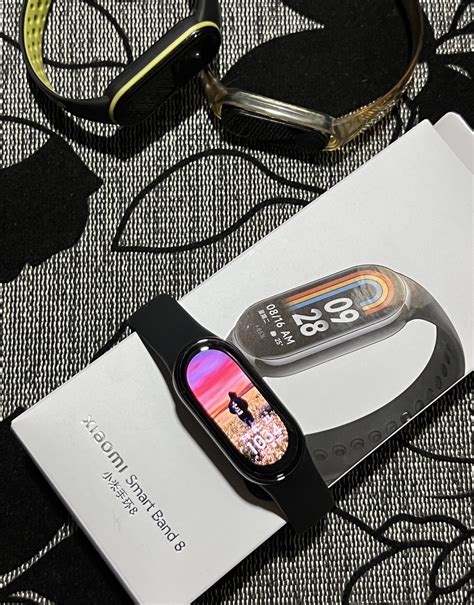 Mi band 8 chinese version reddit